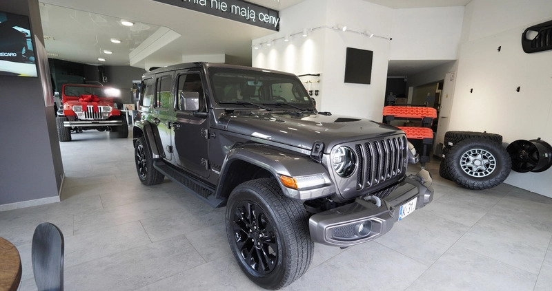 Jeep Wrangler cena 234999 przebieg: 23000, rok produkcji 2021 z Pszów małe 79